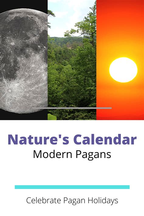 Pogan calendar months